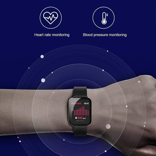 Reloj inteligente Smart Fit para bienestar total y actividad deportiva