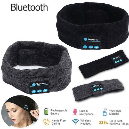 Auriculares deportivos Bluetooth de alta fidelidad con diadema y auriculares inalámbricos
